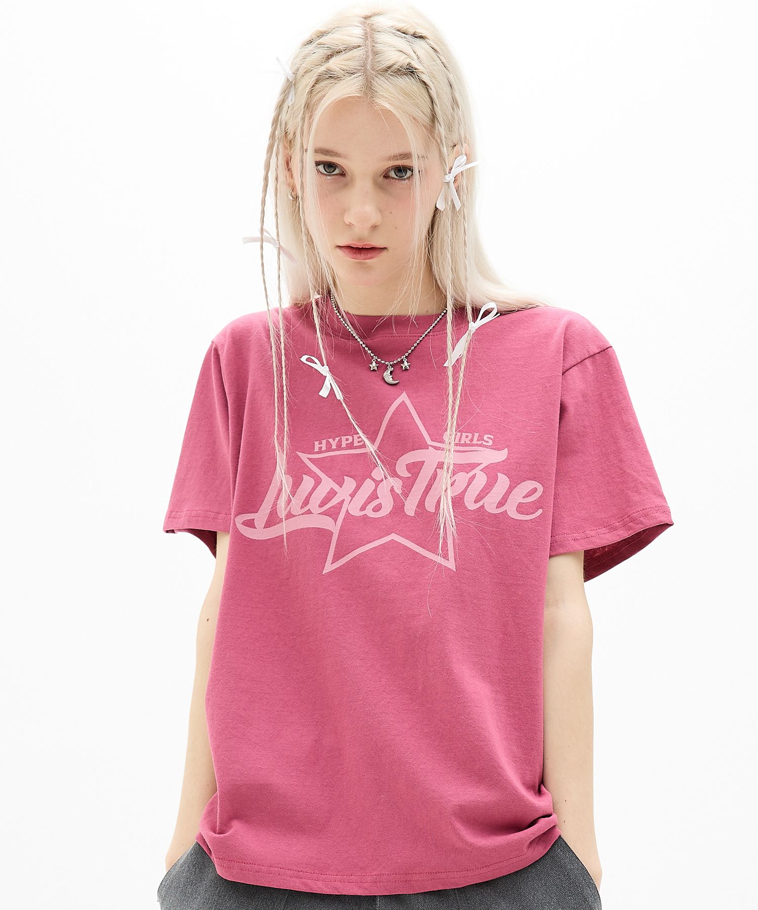 LUV IS TRUE DN STADIUM JACKET ブラウン DN STADIUM JACKET(BROWN) - LUVISTRUE