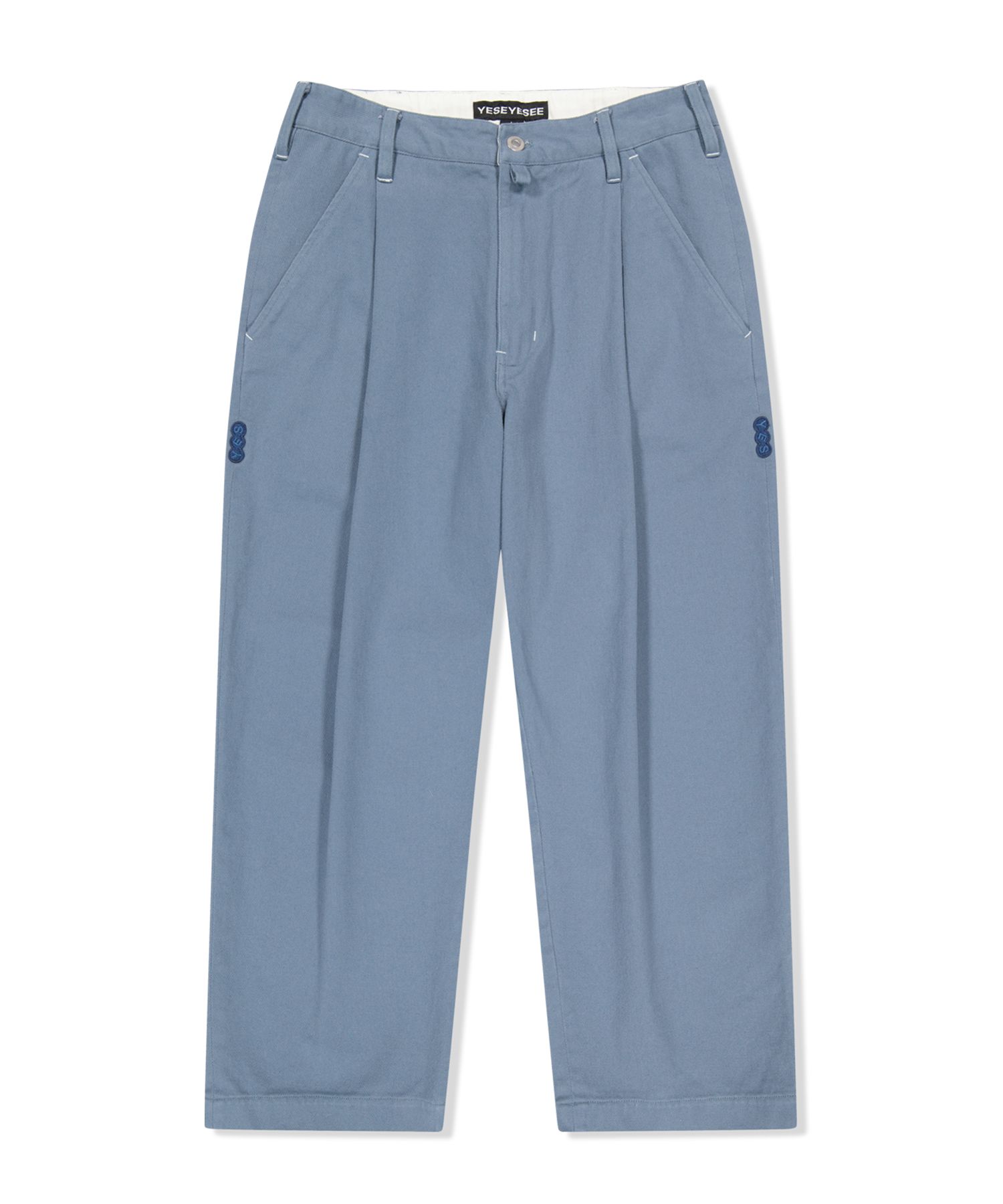 パンツ・ボトムスその他 YESEYESEE Broad One Tuck Cotton Twill Pants KS286 MUSINSA公式 | YESEYESEE Broad One Tuck Cotton Twill Pants