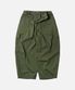 TWILL CARGO BALLOON PANTS _ OLIVE
