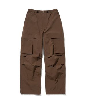 001 Nylon Pants Maroon