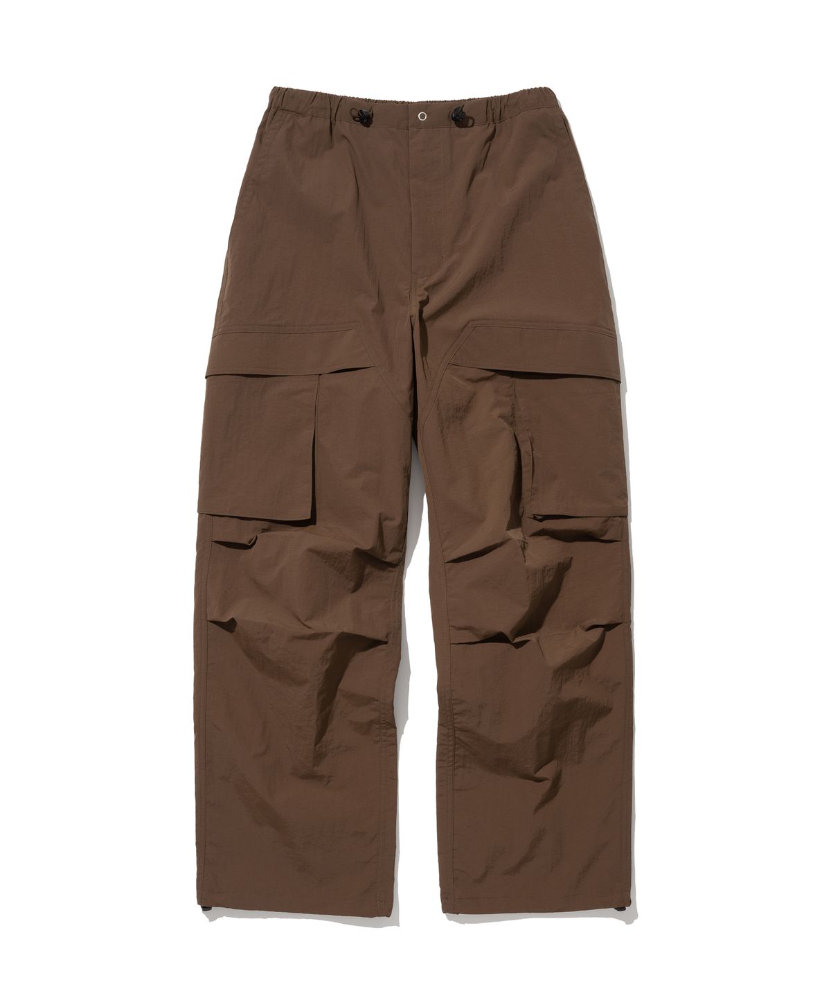 노클(NOCLE) 001 Nylon Pants Maroon