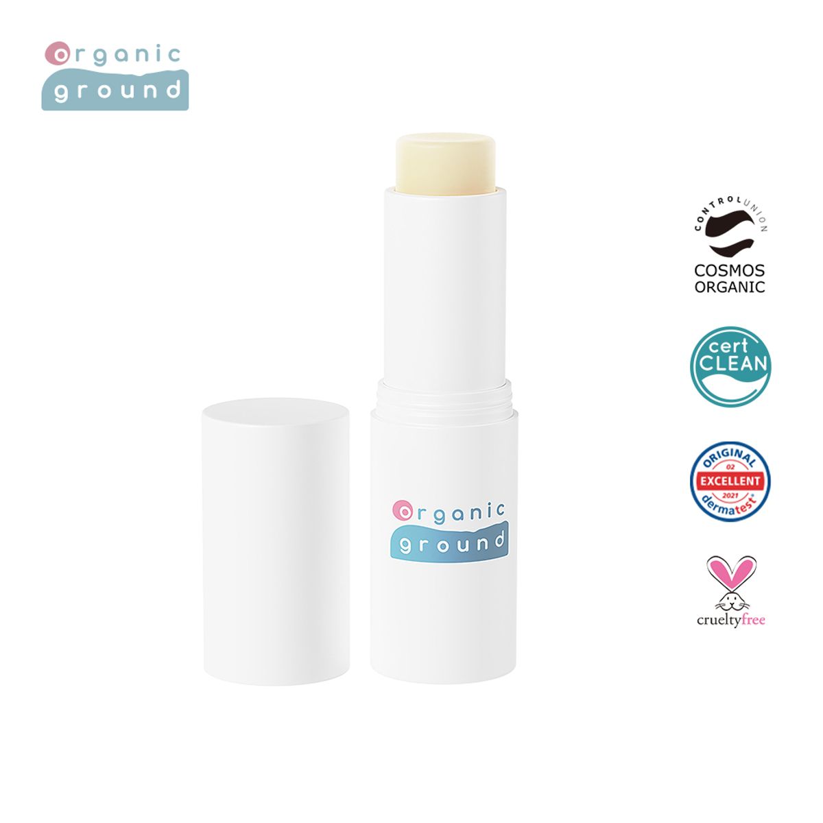 오가닉그라운드(ORGANIC GROUND) 스쿠스쿠 수딩스틱밤 10g