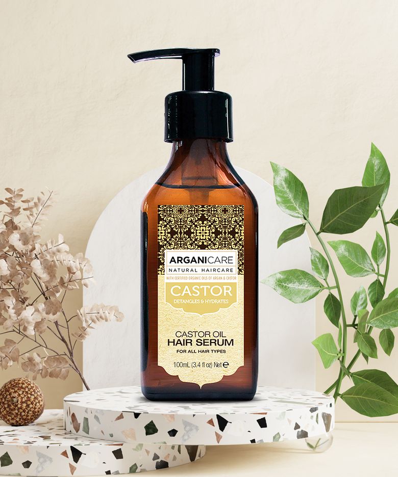 캐스터&아르간 오일 모발 강화 헤어 오일 세럼 100ml