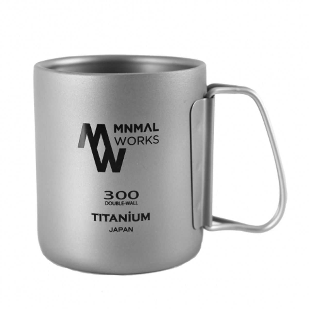 미니멀웍스(MINIMALWORKS) 티타늄 더블머그 300