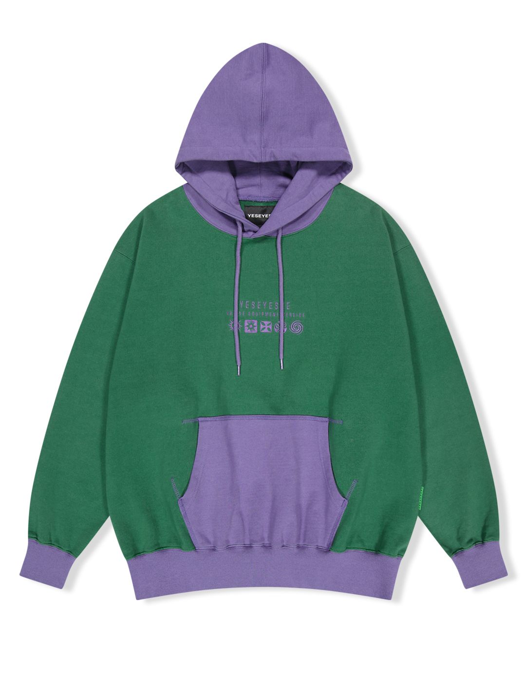 パーカー・フーディ YESEYESEE Y.E.S Native Symbol Hoodie Pine MUSINSA公式 | YESEYESEE YES Native Symbol Hoodie Pine