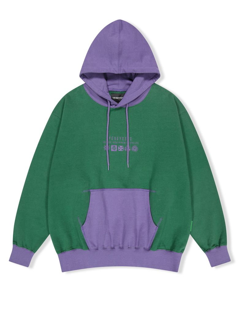 Y.E.S Native Symbol Hoodie Pine