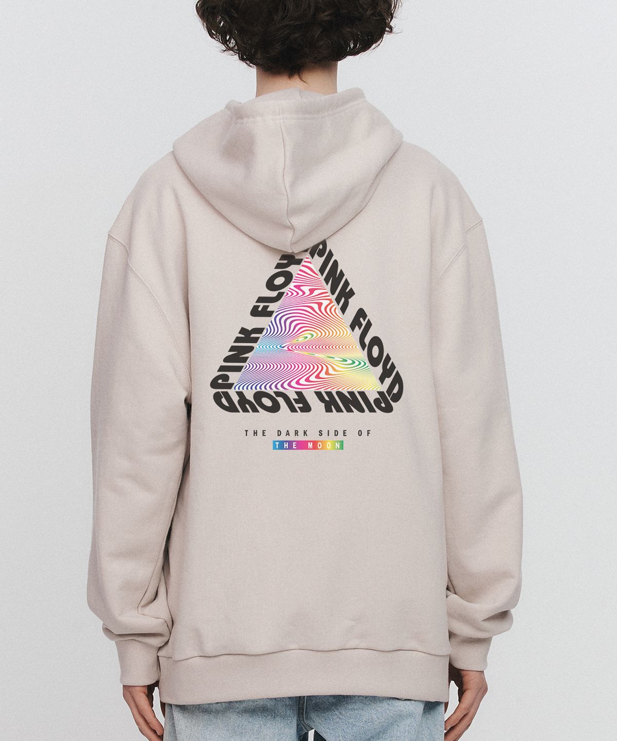 브라바도(BRAVADO) Pink Floyd TDSOTM Hoodie BE (BRENT2345)