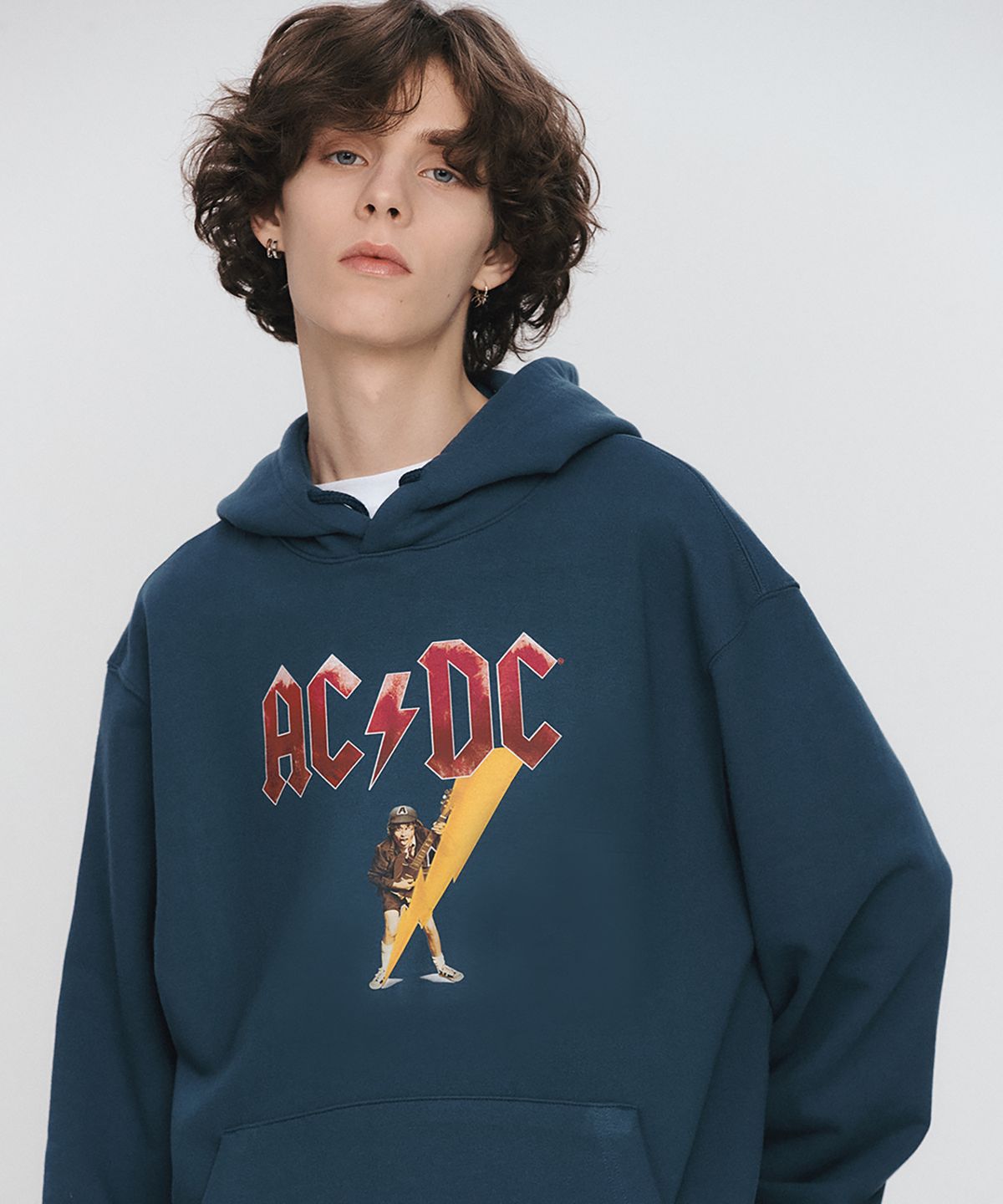 브라바도(BRAVADO) ACDC Angus hoodie NA (BRENT2319)