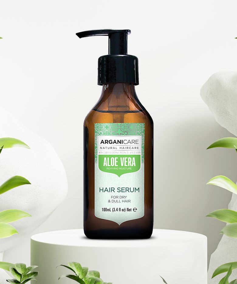 알로에베라&아르간 오일 건조모발용 헤어 오일 세럼 100ml