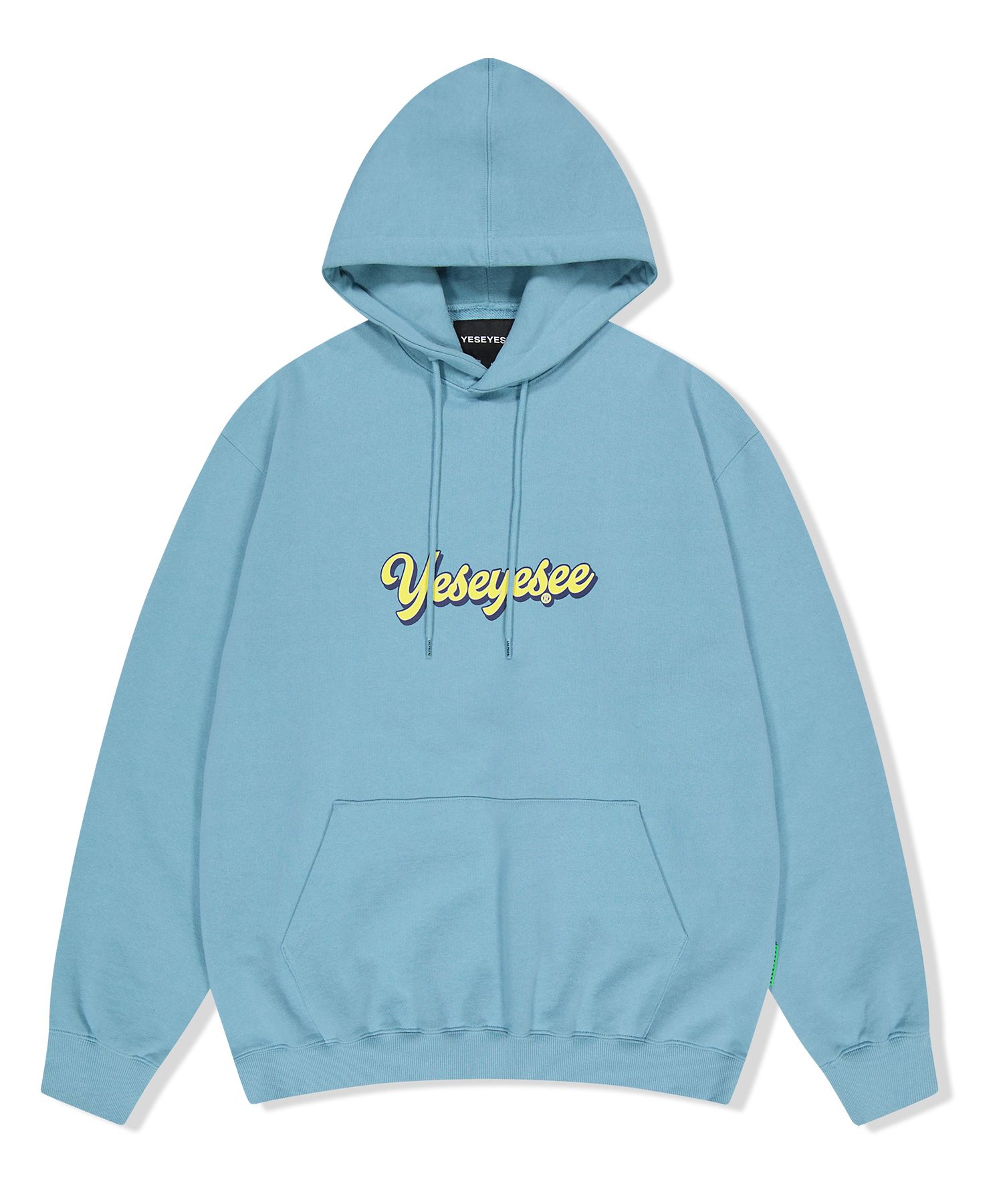 パーカー・フーディ YESEYESEE Y.E.S Signature Hoodie NT243 YESEYESEE パーカー Y.E.S Painted zip up Hoodie メンズ