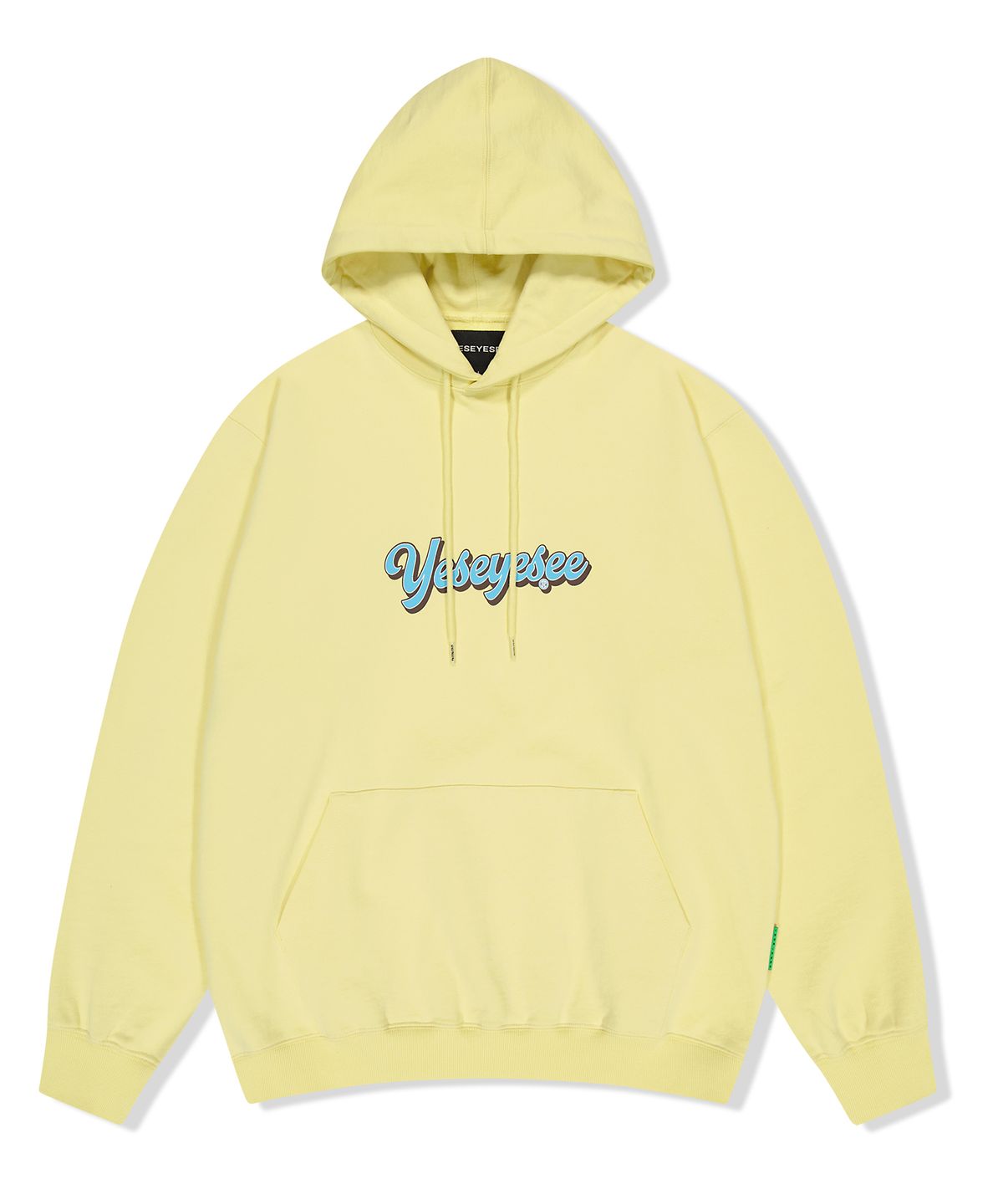 예스아이씨(YESEYESEE) Y.E.S Signature Hoodie Vanilla