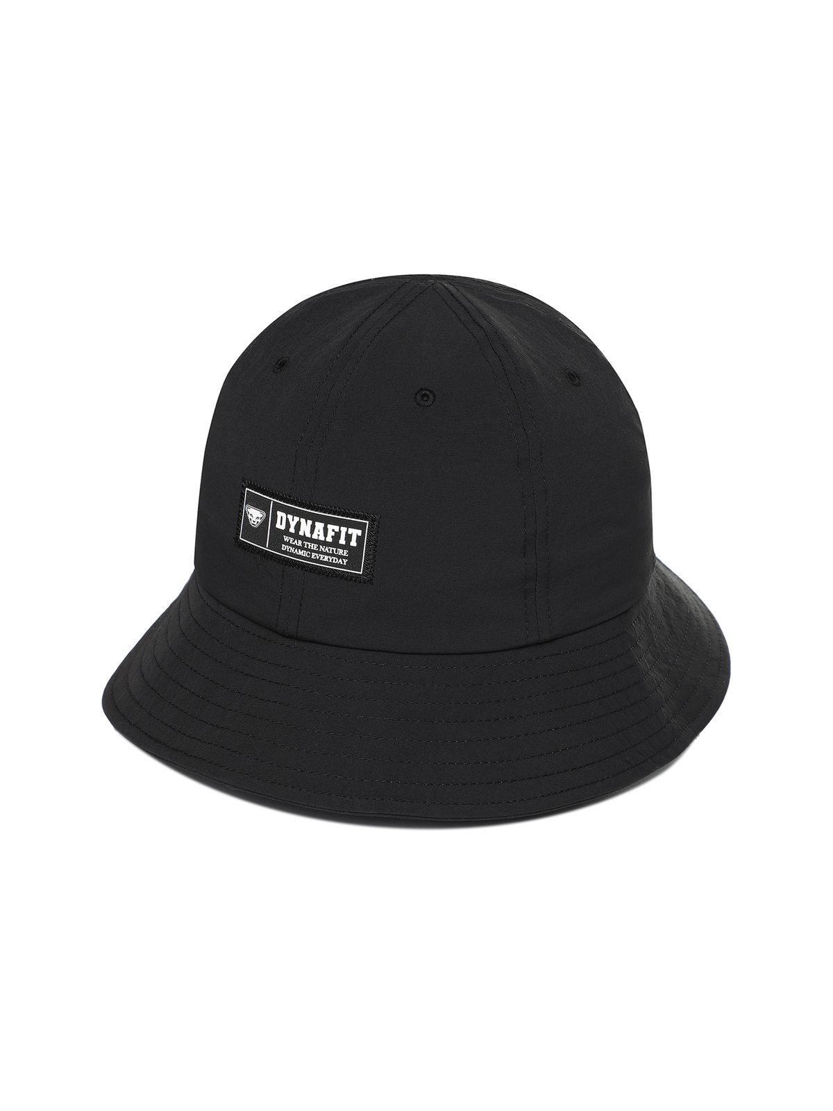 다이나핏(DYNAFIT) 라운드 버킷햇_Black