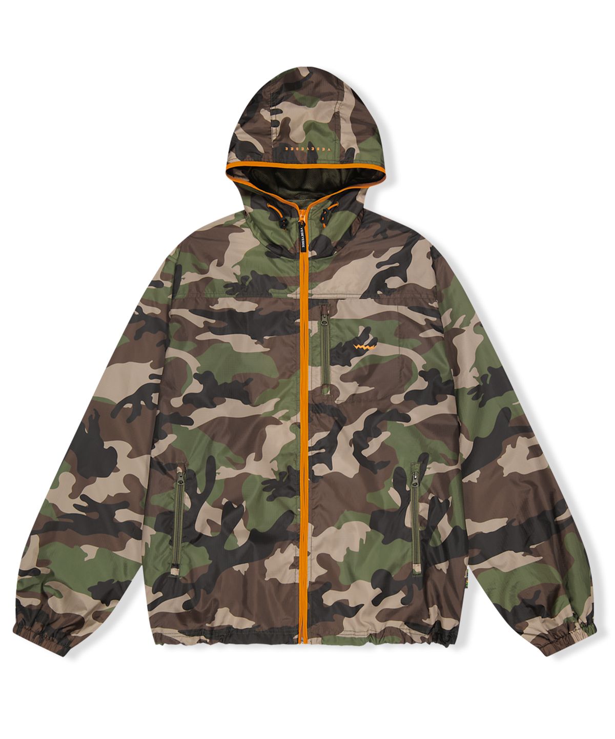 예스아이씨(YESEYESEE) Y.E.S Windbreaker Camo