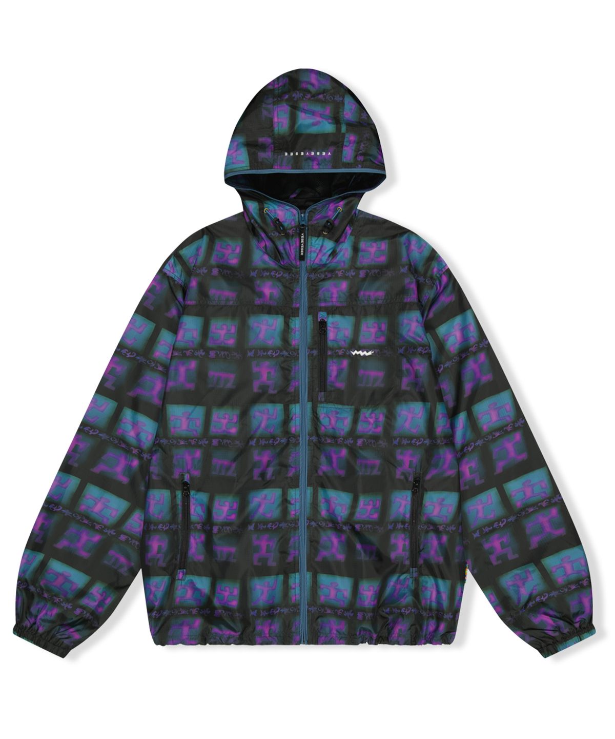예스아이씨(YESEYESEE) [23SS] Y.E.S Windbreaker Multi