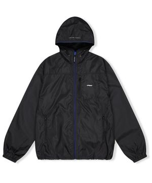 [23SS] Y.E.S Windbreaker Black