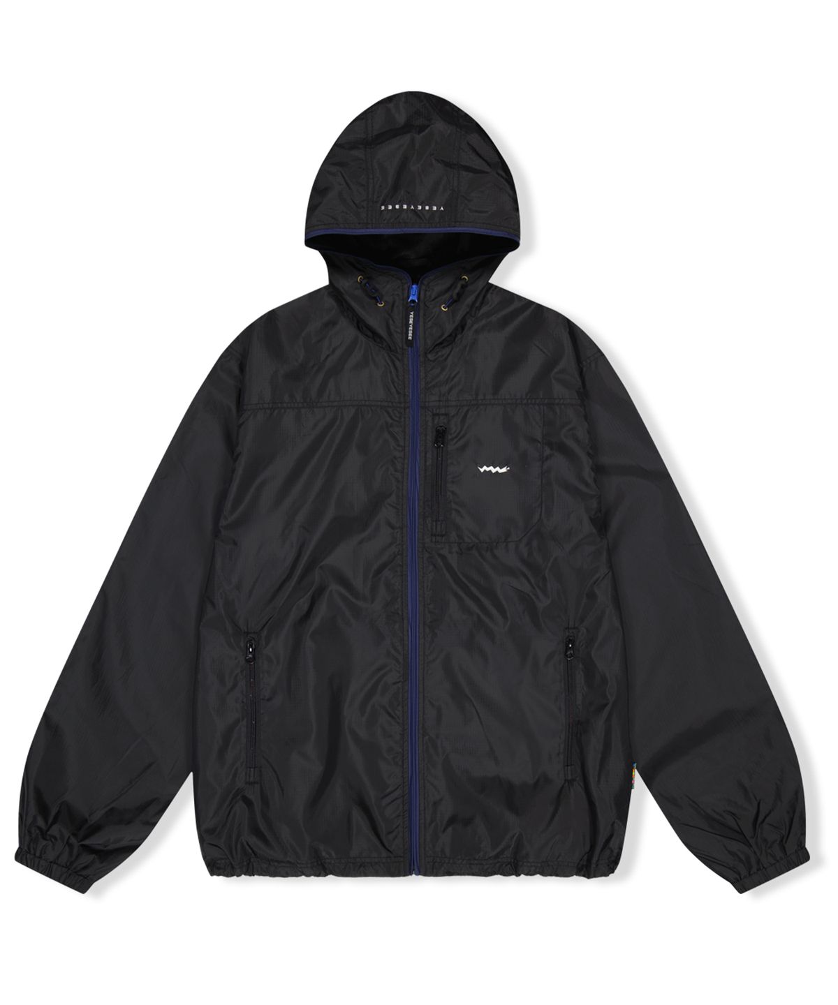 예스아이씨(YESEYESEE) [23SS] Y.E.S Windbreaker Black