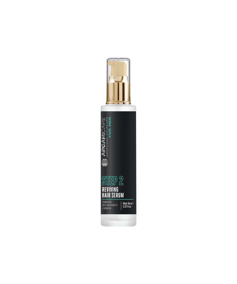 맨 리바이빙 남성용 모근강화 헤어 오일 세럼 60ml