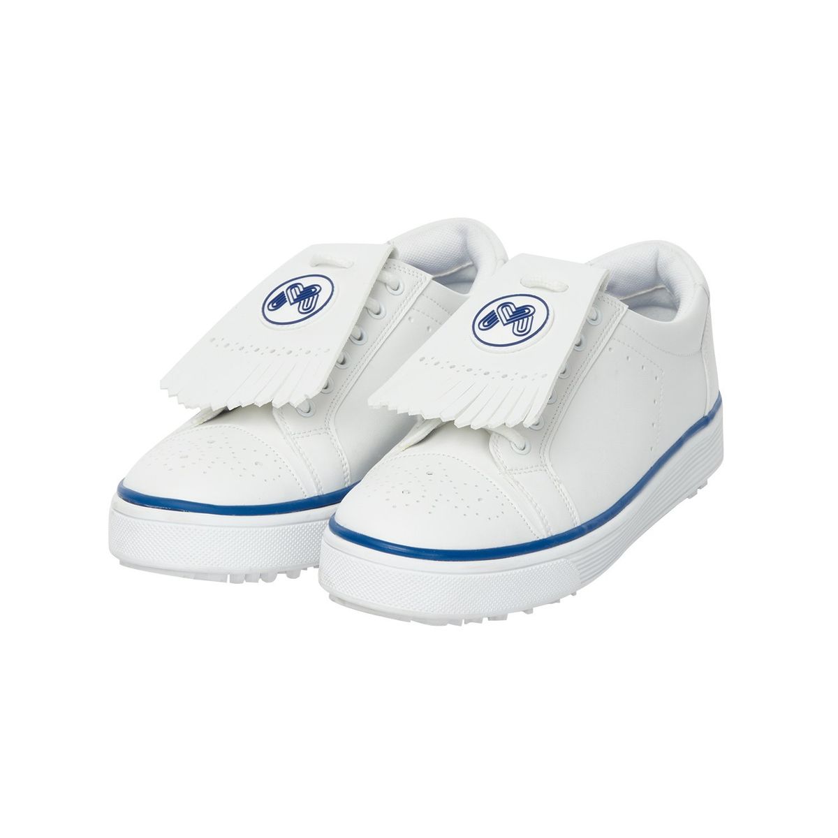 마틴골프(MARTINE GOLF) Classic Tassel Sneakers_White
