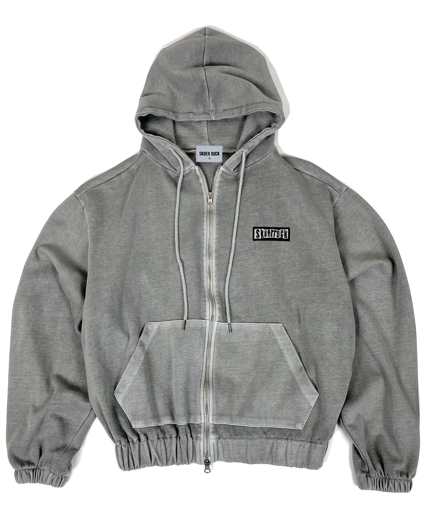 MUSINSA | SK8ER ROCK (Napping) Heavy pigment sweat hood zip