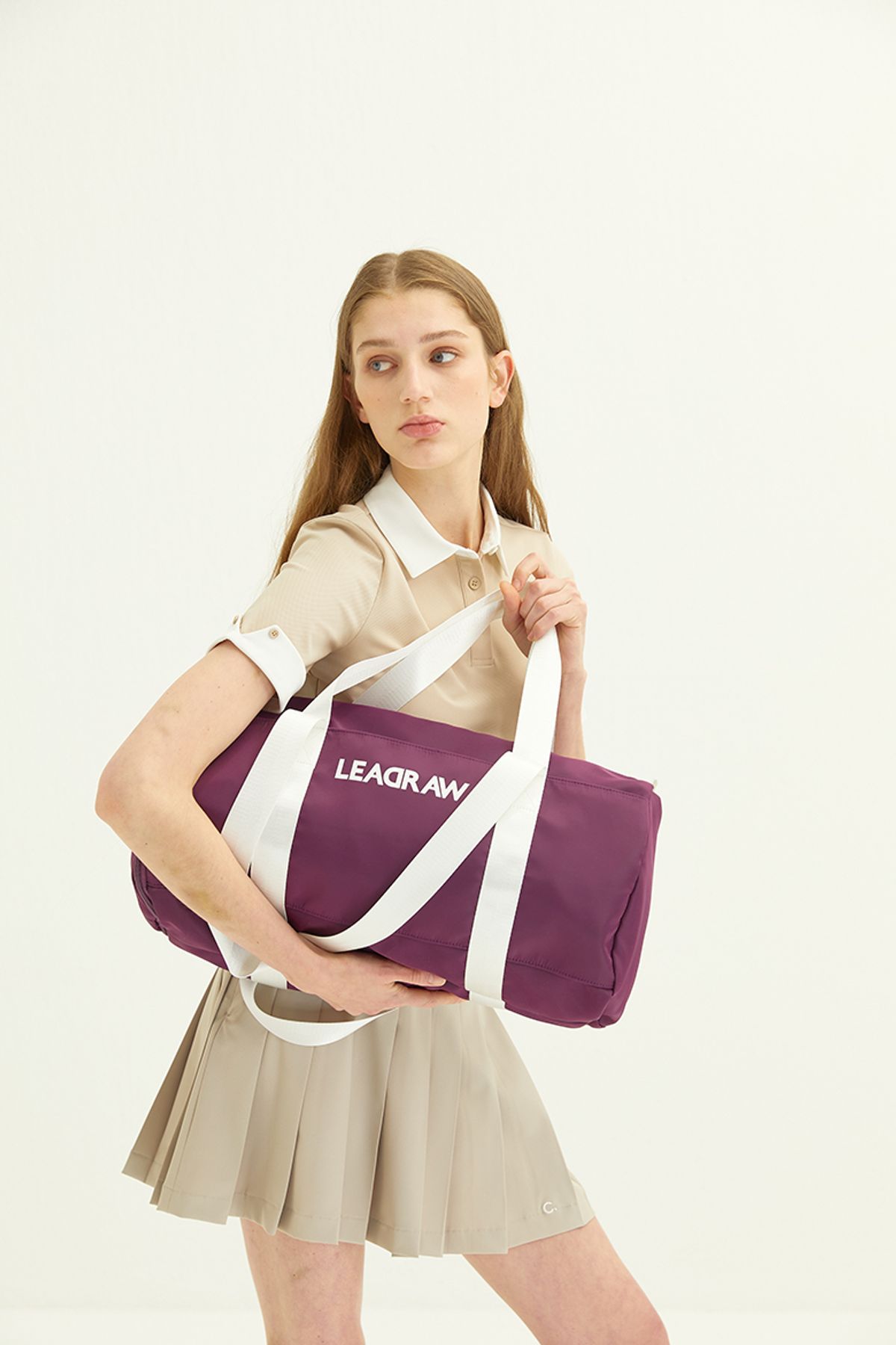 리드로(LEADRAW) C Shoulder Bag Wine