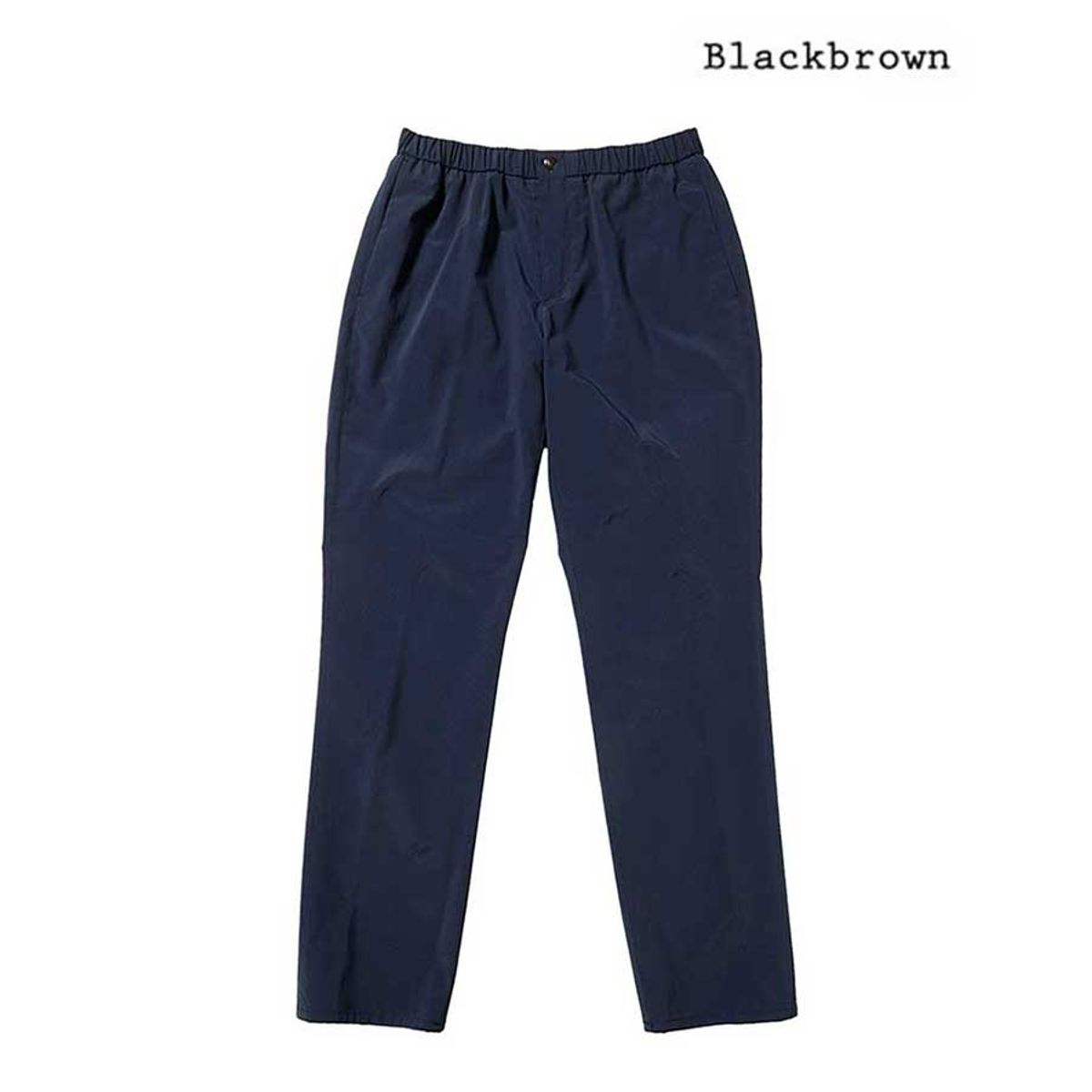 블랙브라운(BLACKBROWN) 나일론 밴딩 팬츠  [NAVY]