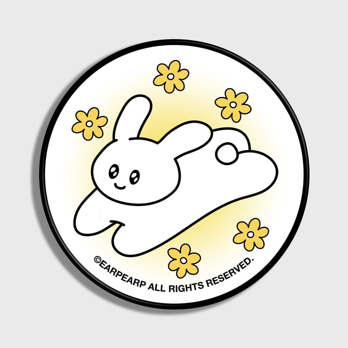 어프어프(EARPEARP) HOPPING DAY-YELLOW(스마트톡)