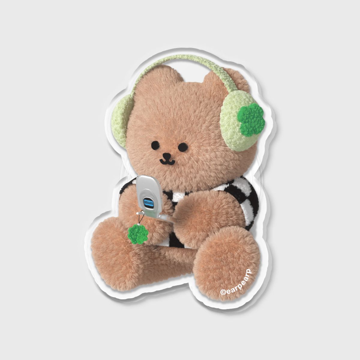 어프어프(EARPEARP) CLOVER HEADSET COVY(아크릴스마트톡)