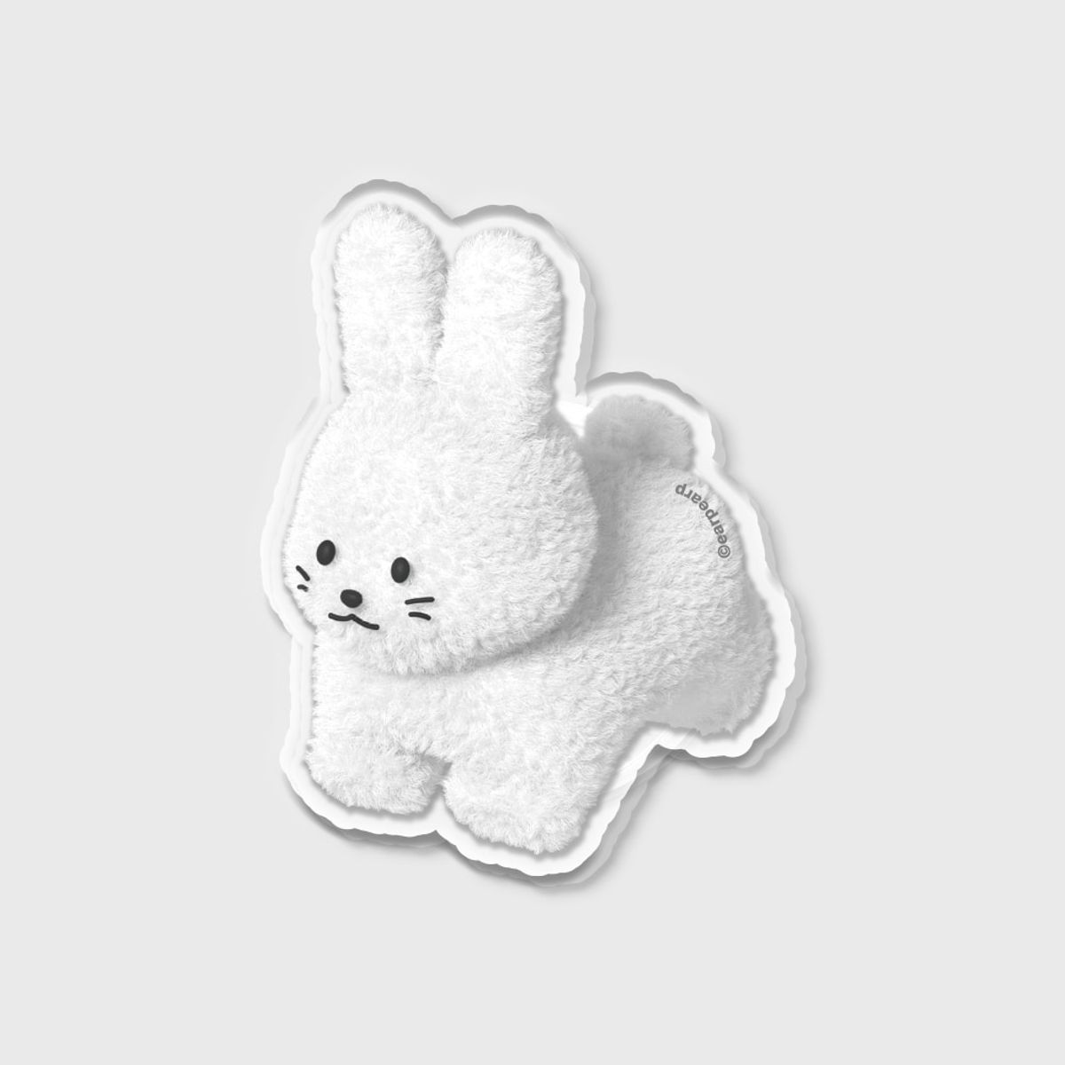 어프어프(EARPEARP) WHITE POPO(아크릴스마트톡)