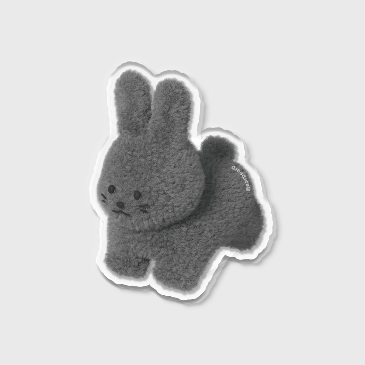 어프어프(EARPEARP) BLACK POPO(아크릴스마트톡)