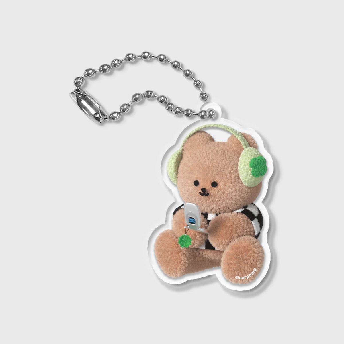 어프어프(EARPEARP) CLOVER HEADSET COVY(키링)