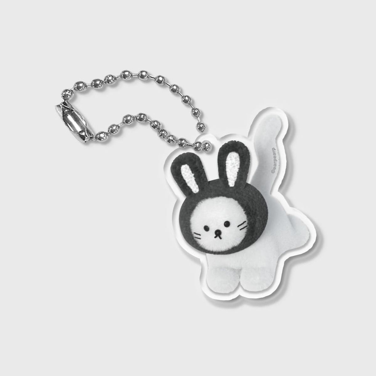 어프어프(EARPEARP) FAKE BLACK RABBIT CHICHI(키링)