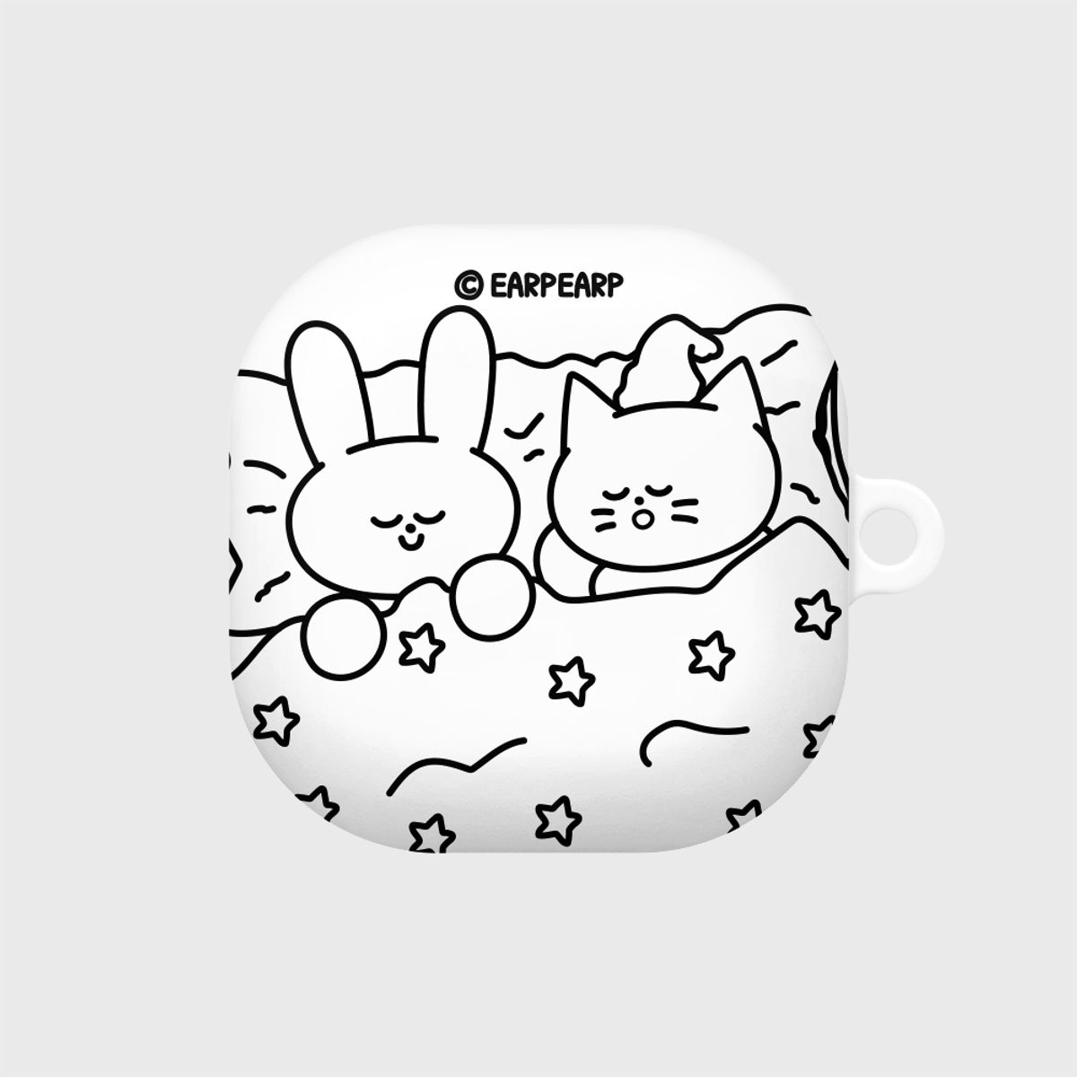 어프어프(EARPEARP) SWEET DREAM DAY AND JAM-WHITE(버즈-하드)