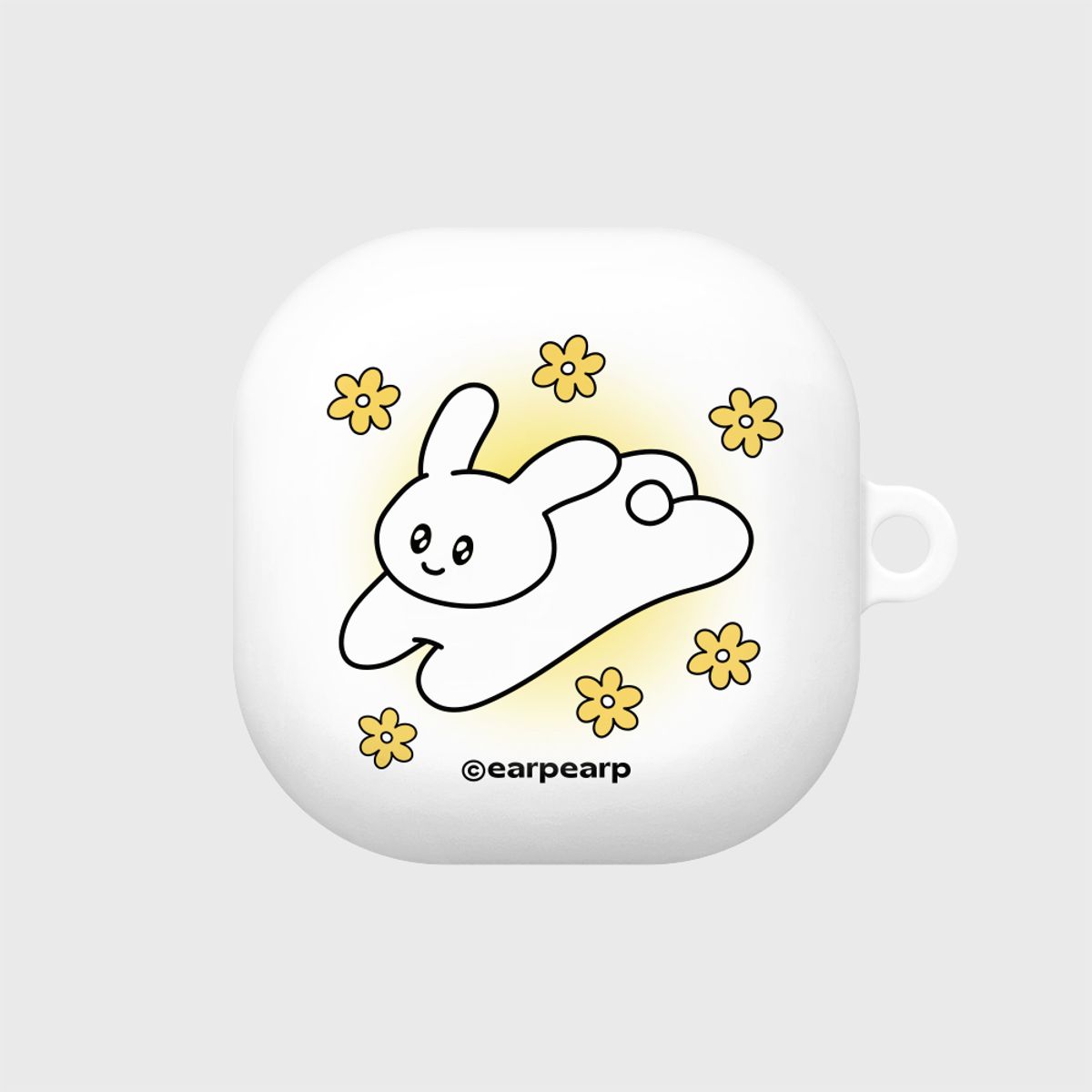 어프어프(EARPEARP) HOPPING DAY-YELLOW(버즈-하드)