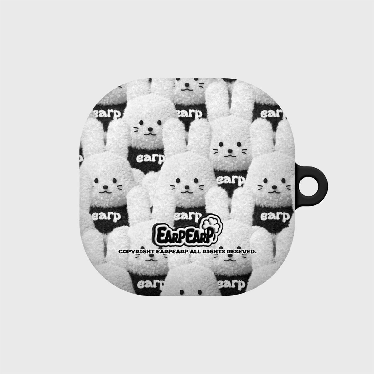 어프어프(EARPEARP) FINDING FLUFFY POPO-BLACK(버즈-하드)