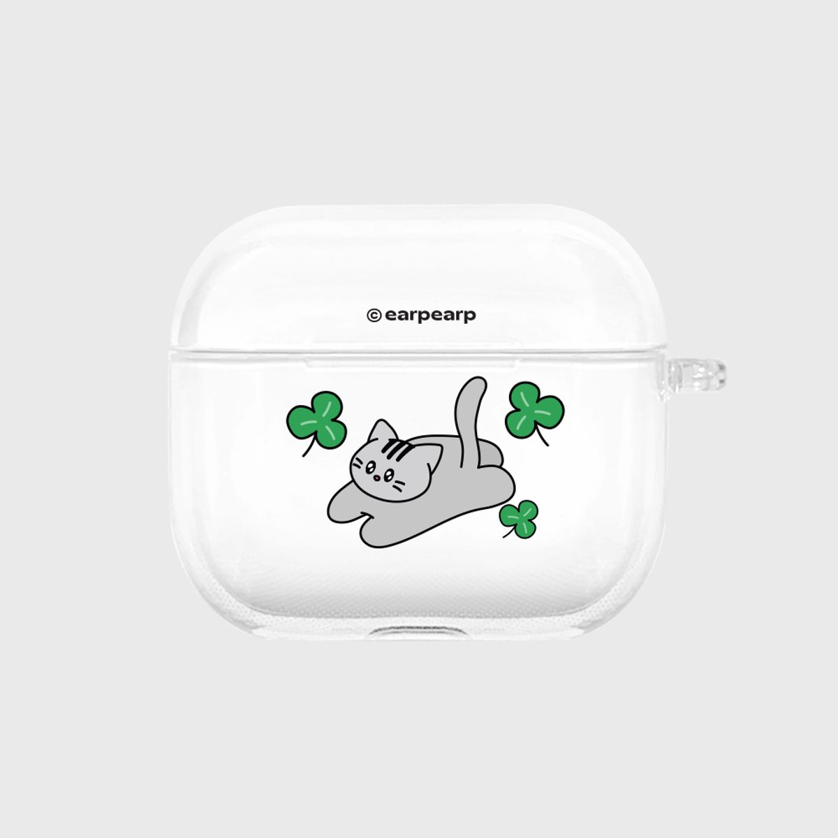 어프어프(EARPEARP) HOPPING JAM(에어팟3-클리어하드)