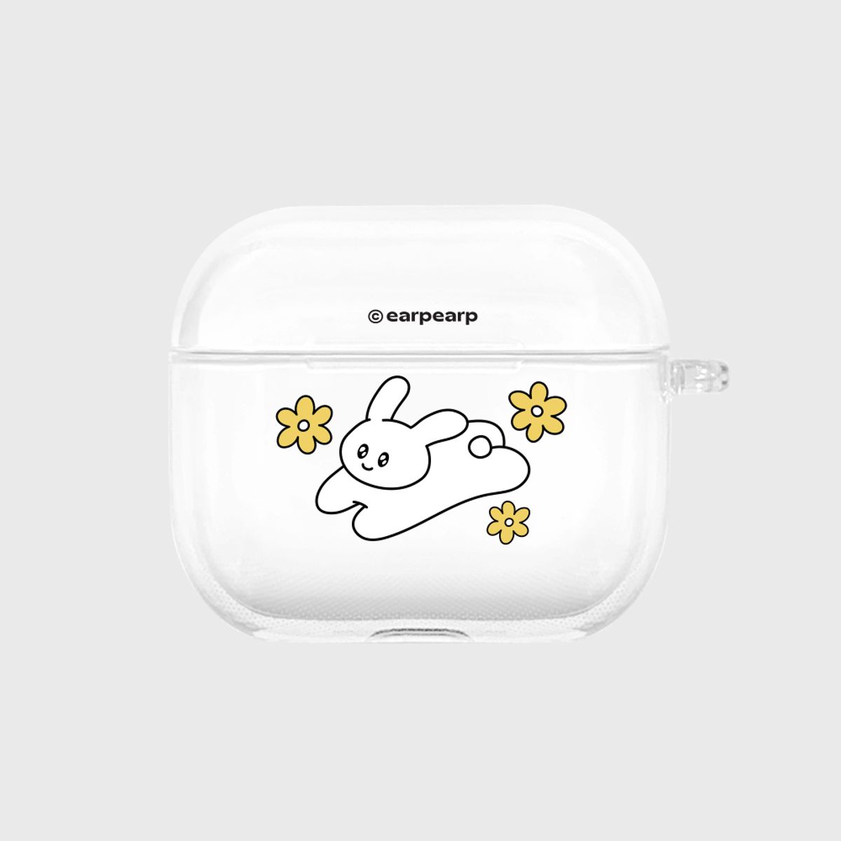 어프어프(EARPEARP) HOPPING DAY(에어팟3-클리어하드)