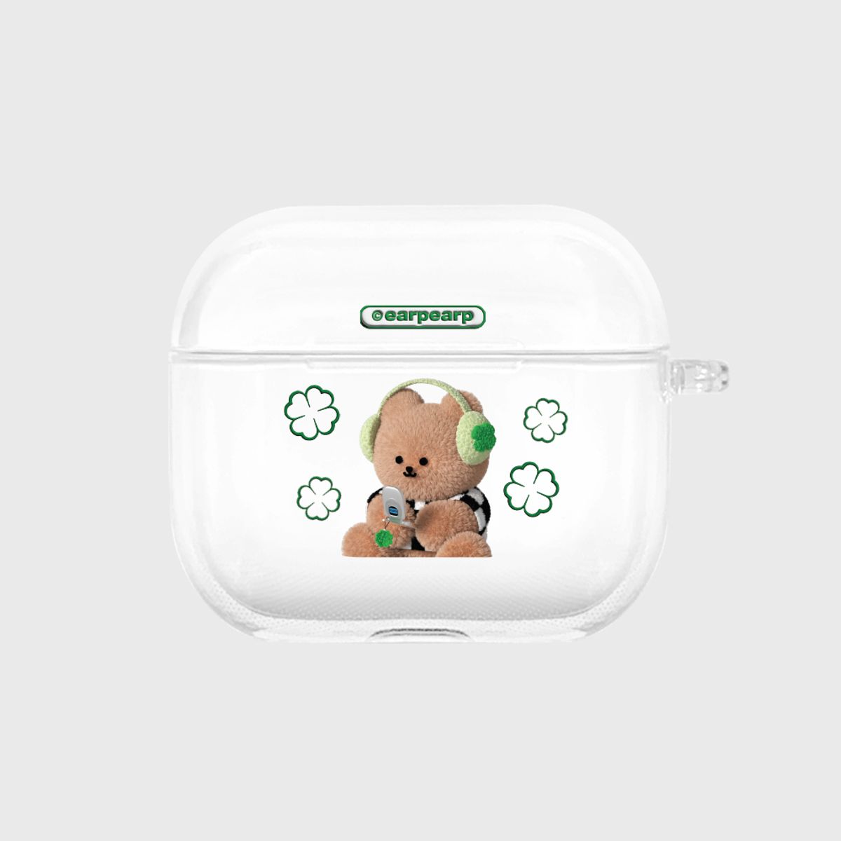 어프어프(EARPEARP) CLOVER HEADSET COVY(에어팟3-클리어하드)