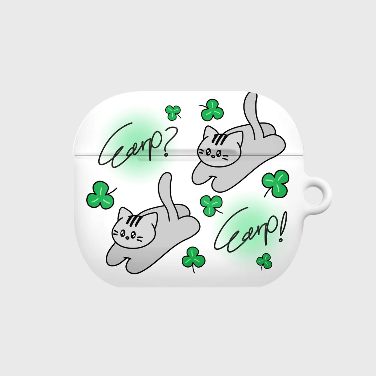 어프어프(EARPEARP) HOPPING JAM-GREEN(에어팟3-하드)
