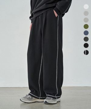 와이드 원턱 스웻팬츠 8 COLOR COOSPT207