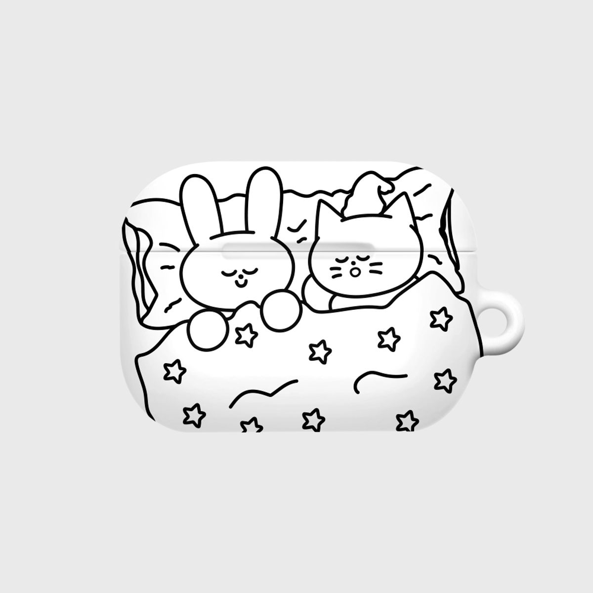 어프어프(EARPEARP) SWEET DREAM DAY AND JAM-WHITE(에어팟프로-하드)