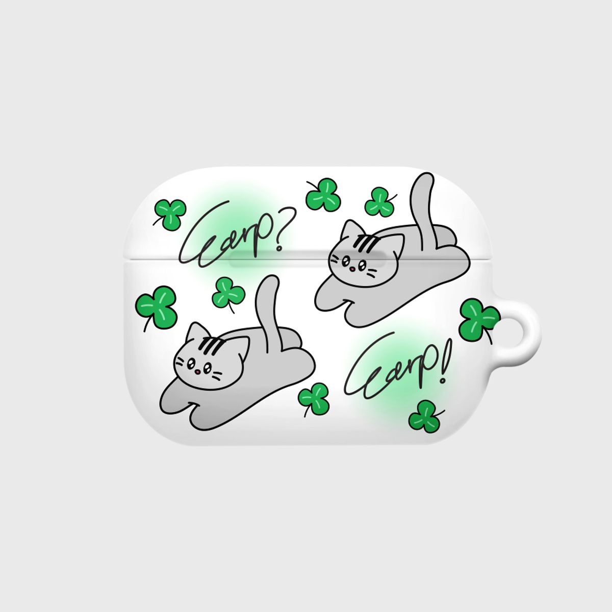 어프어프(EARPEARP) HOPPING JAM-GREEN(에어팟프로-하드)