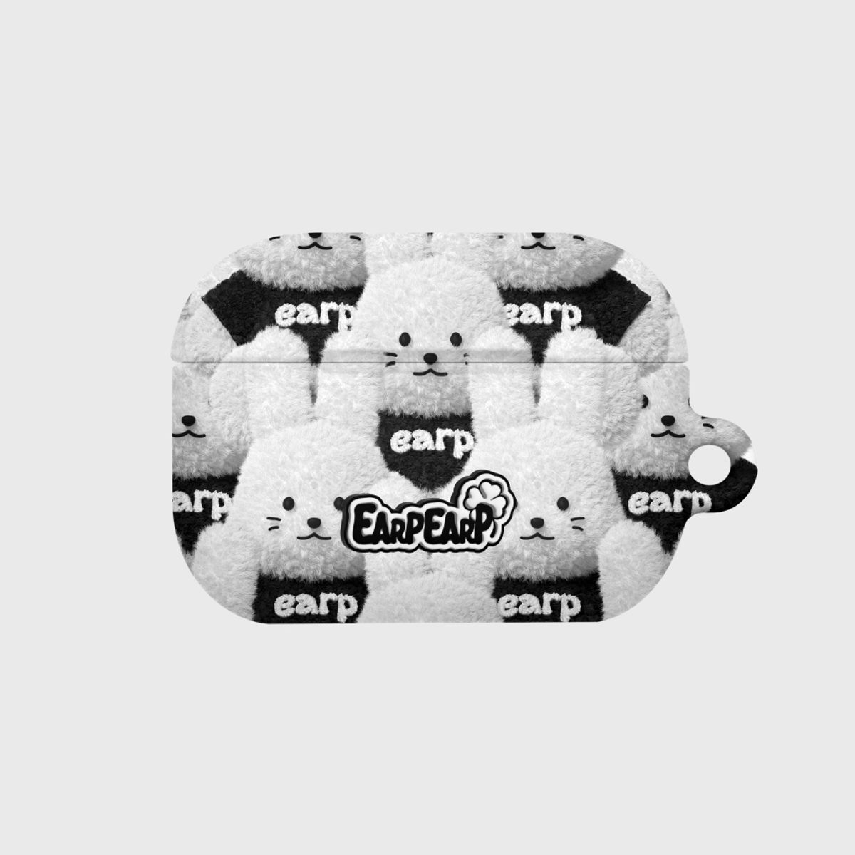 어프어프(EARPEARP) FINDING FLUFFY POPO-BLACK(에어팟프로-하드)
