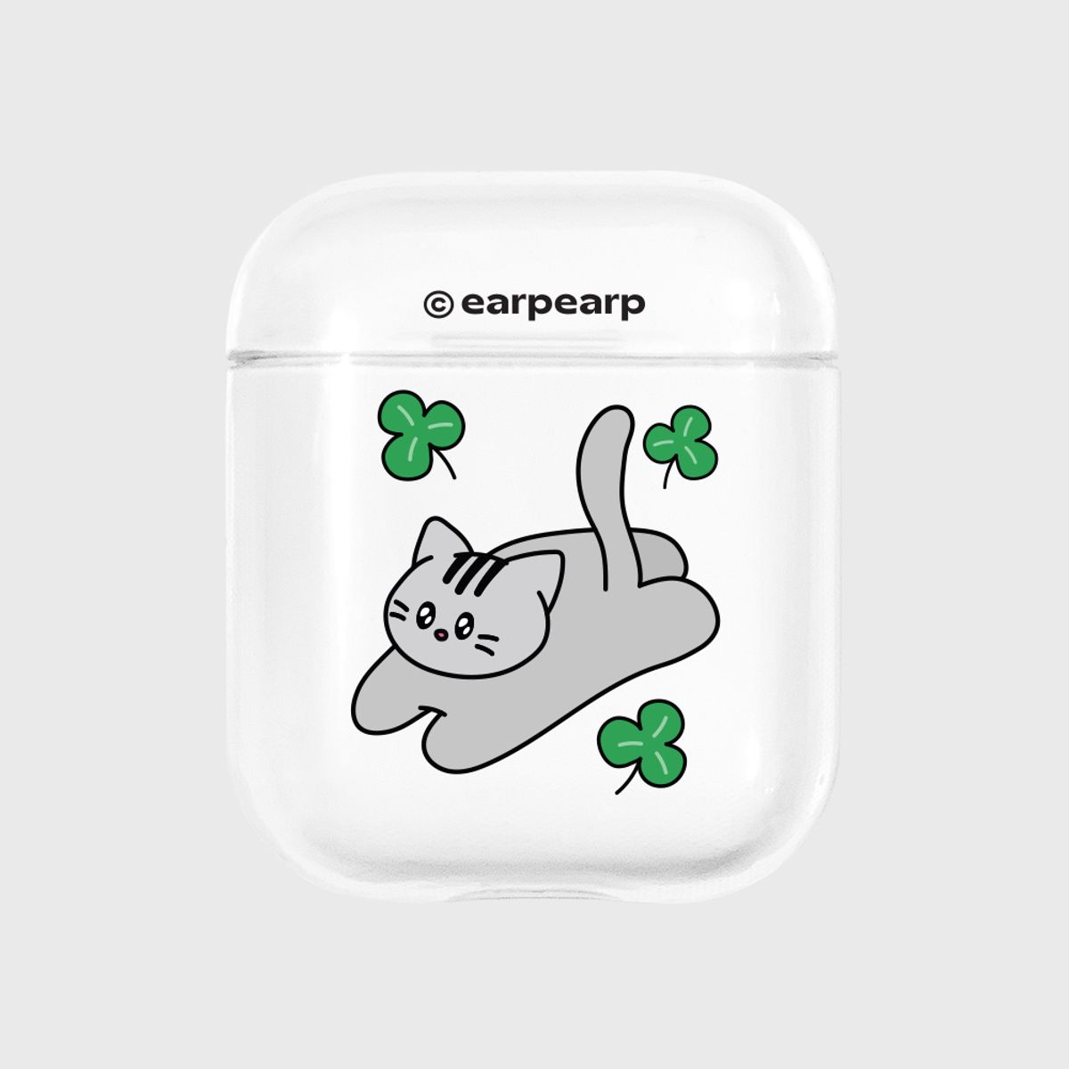 어프어프(EARPEARP) HOPPING JAM(에어팟-클리어)