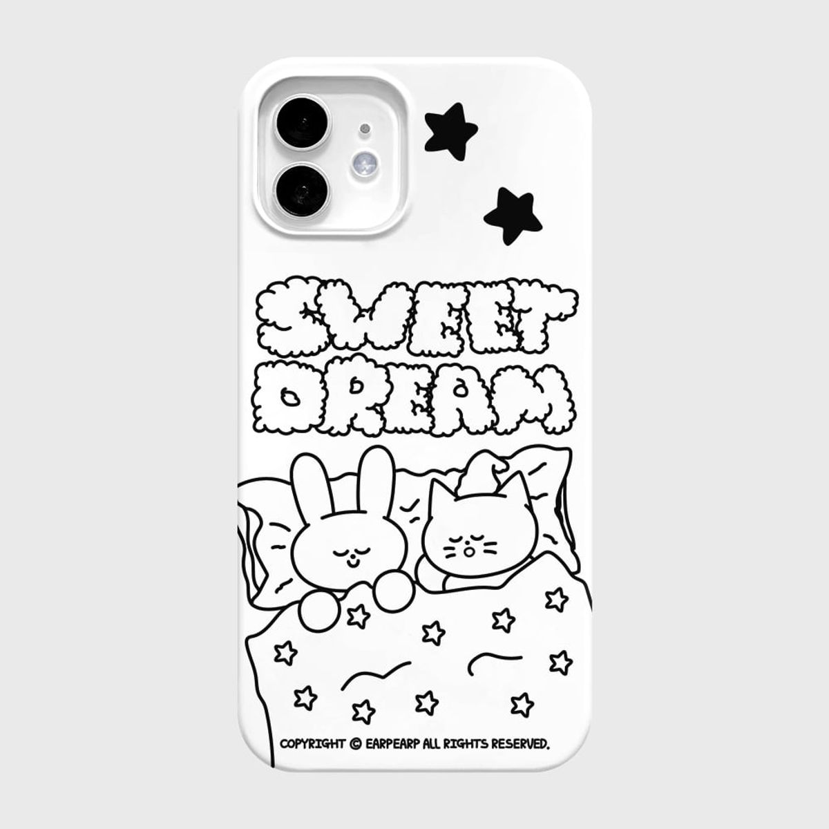 어프어프(EARPEARP) SWEET DREAM DAY AND JAM-WHITE(하드)