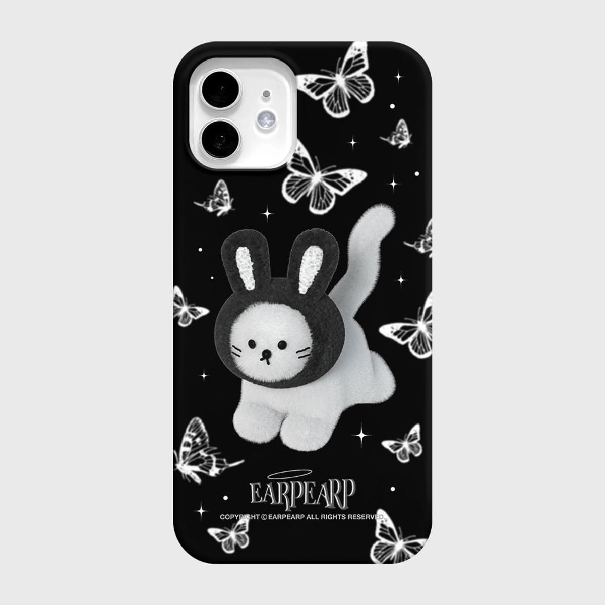 어프어프(EARPEARP) FAKE BLACK RABBIT CHICHI-BLACK(하드)