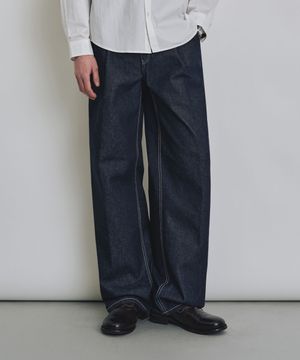 데님 원턱 와이드 팬츠 11 COLOR COOSPT201