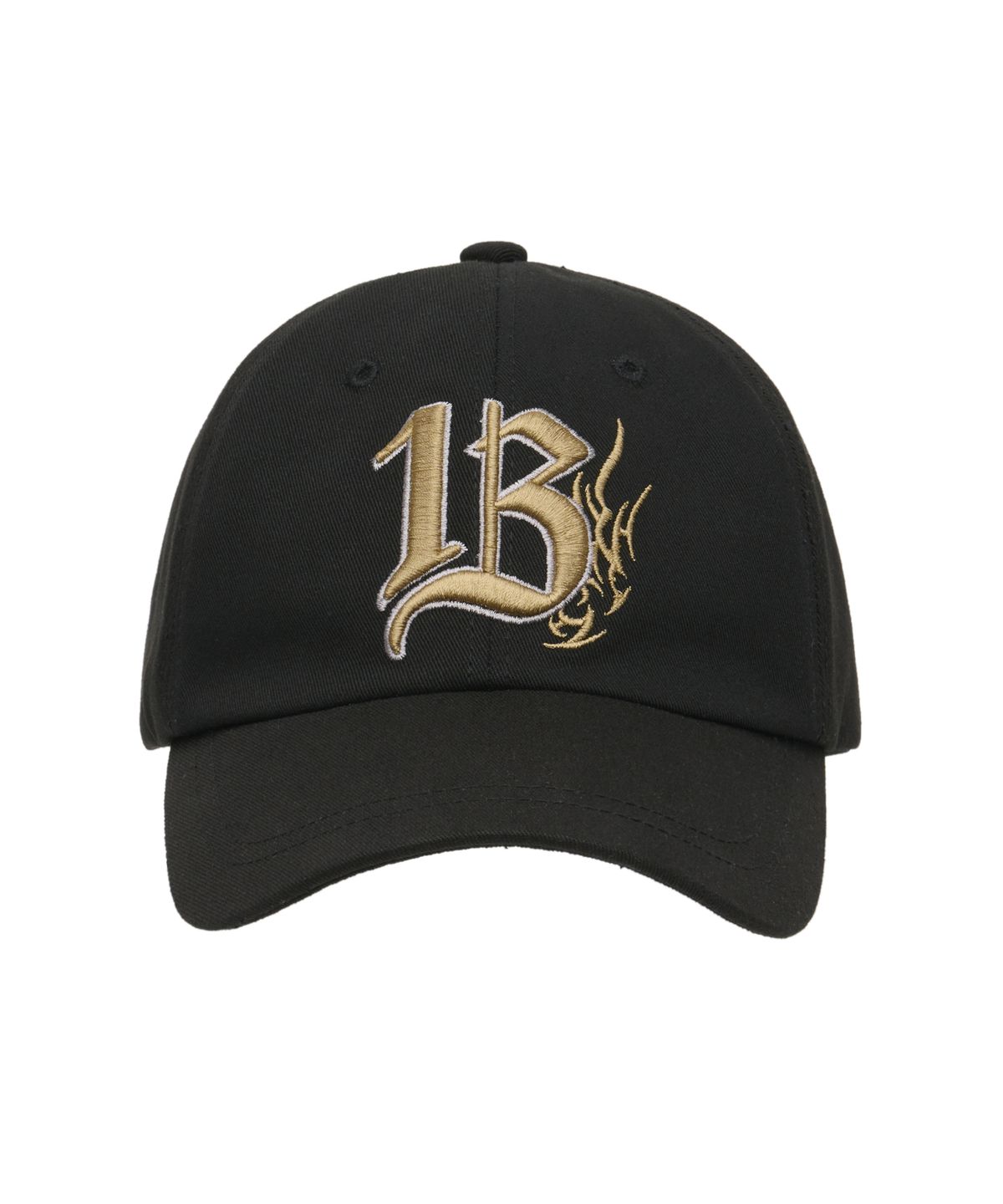 배디(BADEE) Spade Ball Cap Black
