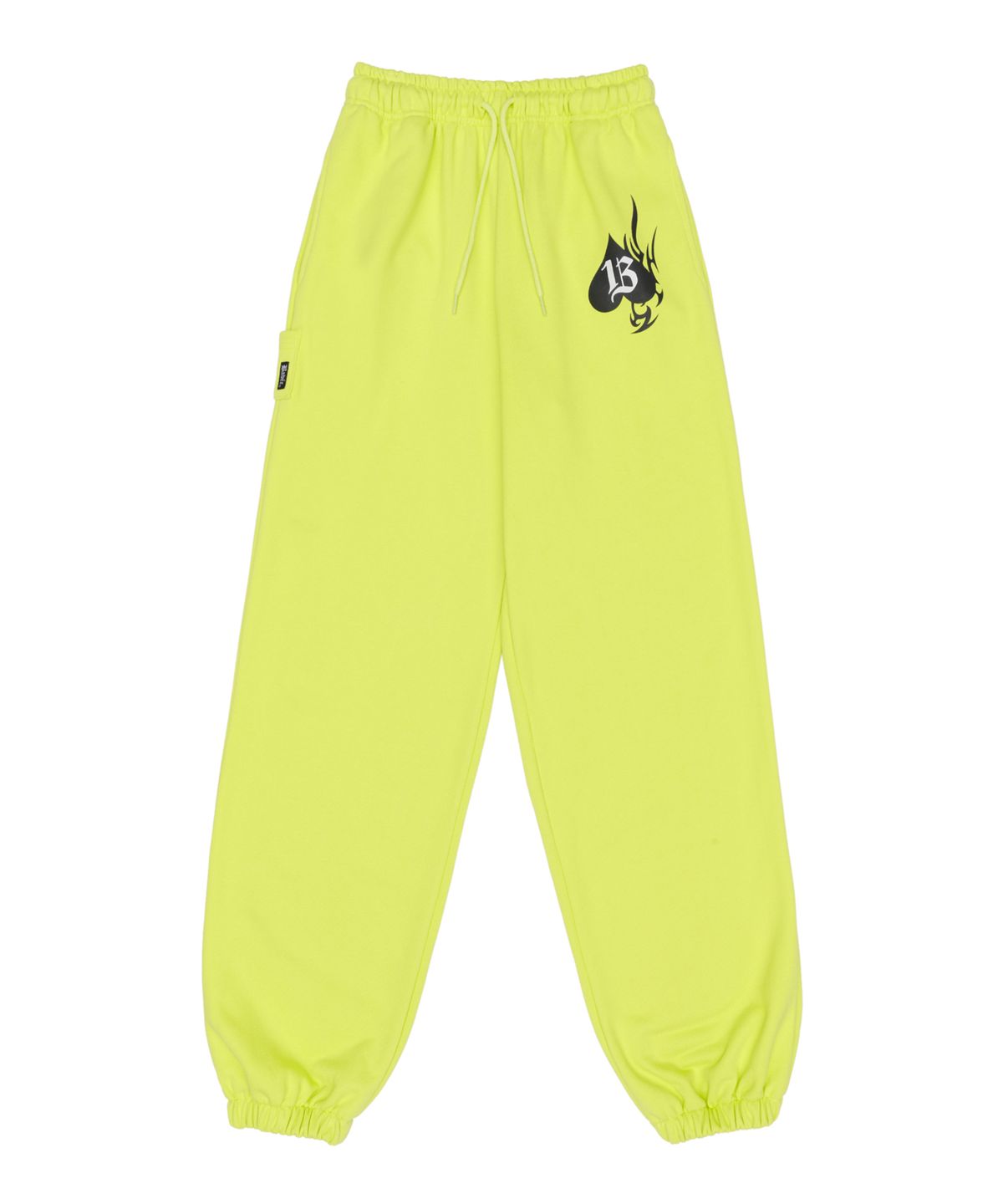 배디(BADEE) Spade Jogger Pants Lime