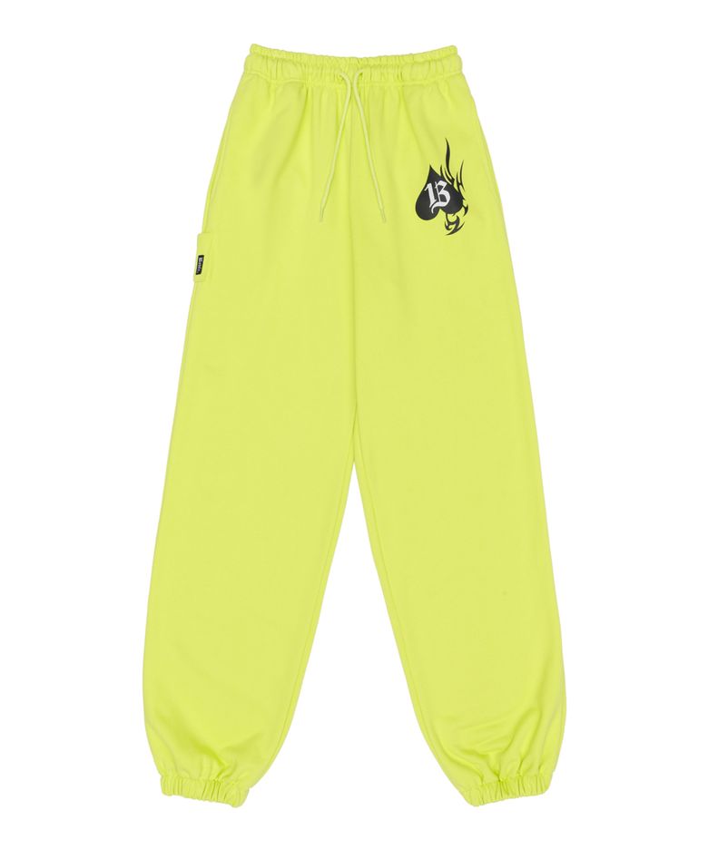 Spade Jogger Pants Lime