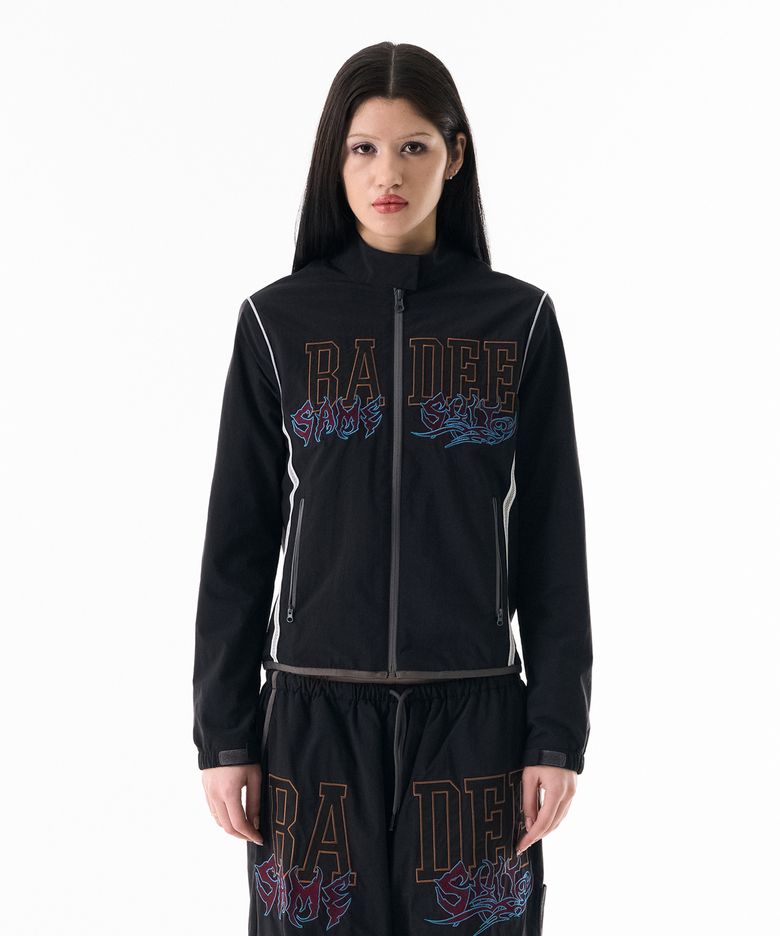 Line Track Jacket Black